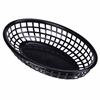 Click here for more details of the Fast Food Basket Black 23.5 x 15.4cm