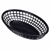 Fast Food Basket Black 23.5 x 15.4cm