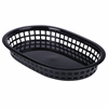 Click here for more details of the Fast Food Basket Black 27.5 x 17.5cm