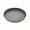 Click here for more details of the Carbon Steel Non-Stick Fluted Quiche Tin 29cm