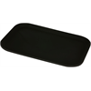 Click here for more details of the Gengrip 12" x 16" Rect. Non-Slip Tray Black