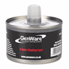 Click here for more details of the Gen-Heat DEG Adj Heat Chafing Fuel 6 Hour Can