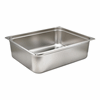 Click here for more details of the St/St Gastronorm Pan 2/1 - 200mm Deep