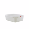 Click here for more details of the GenWare Polypropylene Container GN 1/2 100mm