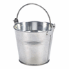 Galvanised Steel Serving Bucket 10cm Dia