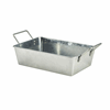 Click here for more details of the Galvanised Steel Rectangular Serving Bucket 24 x 16.7 x 7cm