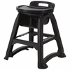 Click here for more details of the GenWare Black PP Stackable High Chair