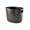 Click here for more details of the GenWare Black Aluminium Hammered Wine Bucket 30.5cm