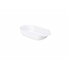 Click here for more details of the Genware Porcelain Individual Rectangular Dish 16 x 11cm/ 6.3 x 4.5"