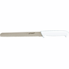 Click here for more details of the Genware 8'' Bread Knife White (Serrated)