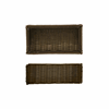 Click here for more details of the Foldable Polywicker GN 1/3 Basket 32.5 x 17.6 x 10cm