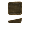 Click here for more details of the Polywicker Angled Basket 26.5 x 26.5 x 40/ 100mm