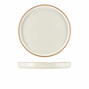 GenWare Kava White Stoneware Presentation Plate 25cm