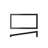 Click here for more details of the Black Luxor Metal GN1/3 Angled Riser 32.5 x 17.6 x 7cm