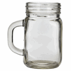 Genware Glass Mason Jar 43.5cl / 14.7oz