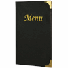 Click here for more details of the A5 Menu Holder Black 8 Pages
