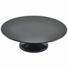 Black Melamine Cake Stand 33cm/13"