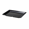 Black Melamine Platter GN 1/2 Size 32 X 26cm