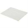 Click here for more details of the White Slate Melamine Platter GN 1/2 32.5x26.5cm
