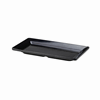 Black Melamine Platter GN 1/3 Size 32X17.5cm