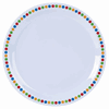 Click here for more details of the GenWare Melamine Coloured Circles Plate 22.5cm/ 9"