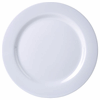 Genware 9" Melamine Dinner Plate White