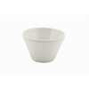 Click here for more details of the GenWare Melamine White Conical Buffet Bowl 8.5cm