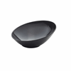 Black Melamine Slanted Buffet Bowl 30 x 29 x 13cm