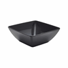 Click here for more details of the GenWare Melamine Black Curved Square Bowl 26.2cm