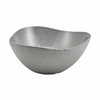 Grey Granite Melamine Triangular Buffet Bowl 35cm