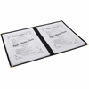 American Style Clear Menu Holder - 2 Page