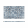Click here for more details of the Blue Marrakesh Melamine GN 1/1 Slab 53 x 32.5cm