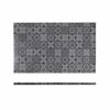 Click here for more details of the Black Marrakesh Melamine GN 1/1 Slab 53 x 32.5cm