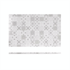 Click here for more details of the White Marrakesh Melamine GN 1/1 Slab 53 x 32.5cm