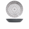 Grey Marrakesh Melamine Bowl 42.5 x 8cm