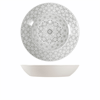 Click here for more details of the White Marrakesh Melamine Bowl 42.5 x 8cm