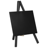 Click here for more details of the Mini Chalkboard Easel 24 X 11.5cm Black Pk 3