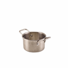 Click here for more details of the GenWare Mini Stainless Steel Casserole Dish 10 x 5.8cm