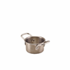 Click here for more details of the GenWare Mini Stainless Steel Casserole Dish 8.6 x 4.7cm