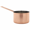 Mini Copper Saucepan 9 x 6.3cm