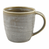 Terra Porcelain Matt Grey Mug 30cl/ 10.5oz