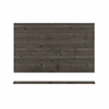 Click here for more details of the Oak/White New Haven Melamine GN1/1 Slab 53 x 32.5cm