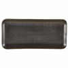 Click here for more details of the Terra Porcelain Black Narrow Rectangular Platter 27 x 12.5cm