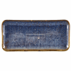 Click here for more details of the Terra Porcelain Aqua Blue Narrow Rectangular Platter 27 x 12.5cm
