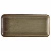 Click here for more details of the Terra Porcelain Grey Narrow Rectangular Platter 27 x 12.5cm