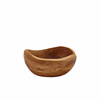 GenWare Olive Wood Rustic Bowl 15cm