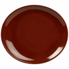 Click here for more details of the Terra Stoneware Rustic Red Oval Plate 21x19cm