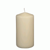 Click here for more details of the Pillar Candle 15cm H X 8cm Dia Ivory