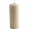 Pillar Candle 20cm H X 8cm Dia Ivory