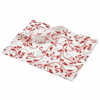 Click here for more details of the Greaseproof Paper Red Floral Print 25 x 20cm